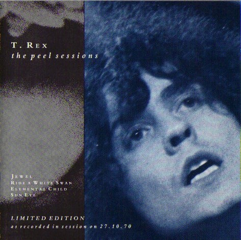 The Peel Sessions by T. Rex EP cover art