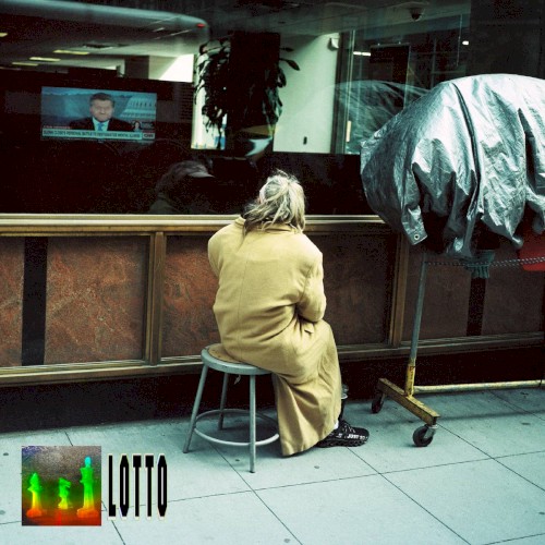 Portada del álbum LOTTO de TAGABOW