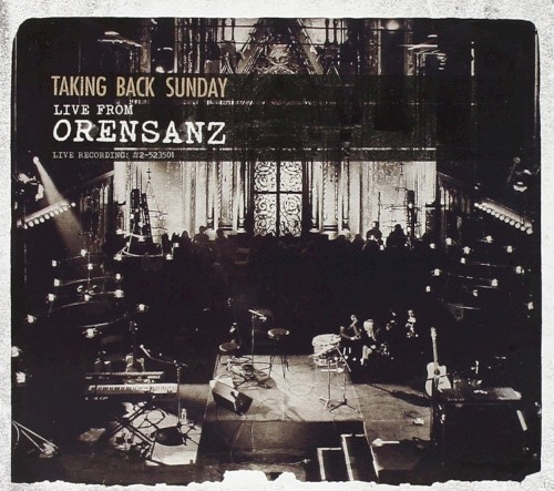 Taking Back Sunday 的 Live From Orensanz 专辑封面