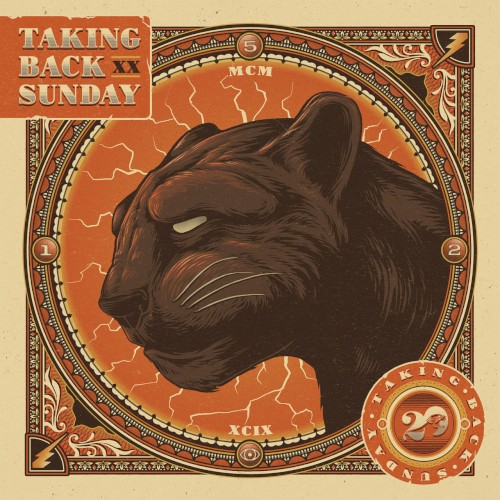 Taking Back Sunday 的 Twenty 专辑封面