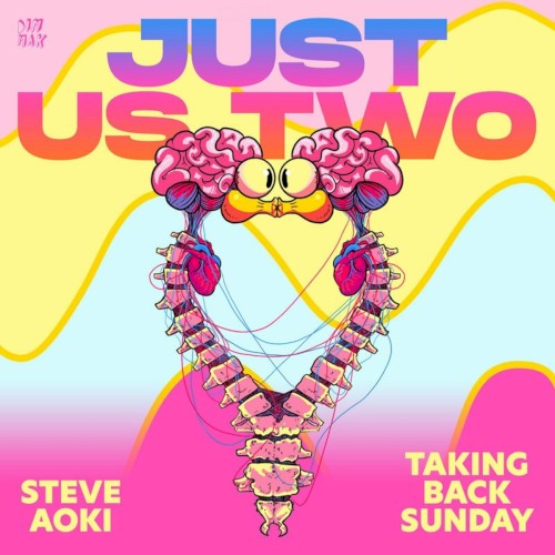 Portada del sencillo Just Us Two de Taking Back Sunday