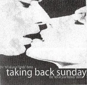 Taking Back Sunday 的 The Tell All Your Friends Demo EP 封面