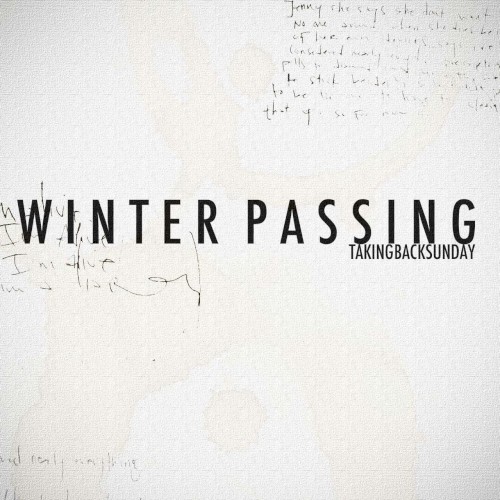Pochette de Winter Passing par Taking Back Sunday (single)