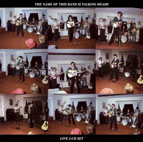 The Name of This Band Is Talking Heads by Talking Heads album cover art