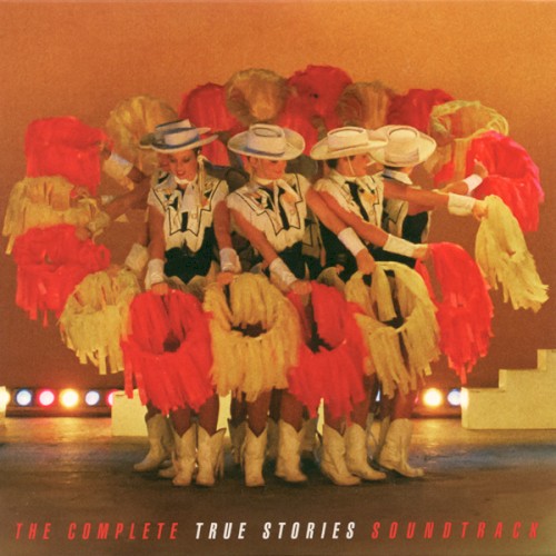 Portada del álbum True Stories Soundtrack de Talking Heads