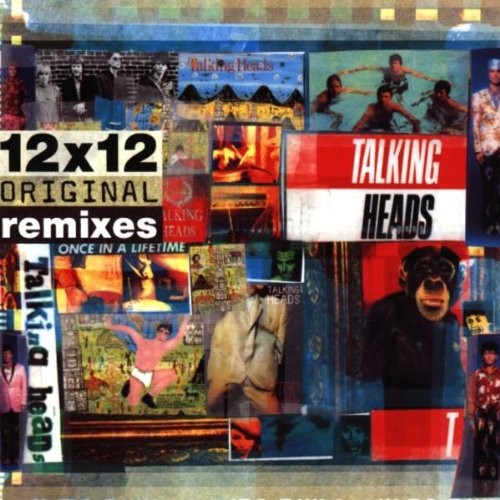 Pochette de 12x12 Original Remixes par Talking Heads (album)