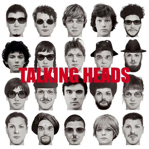 The Best of Talking Heads by Talking Heads album cover art