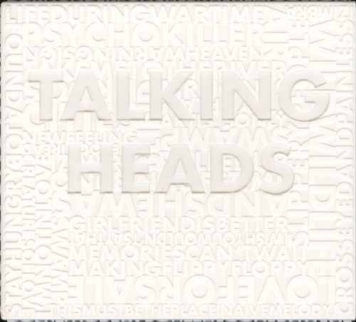 Portada del álbum Talking Heads de Talking Heads