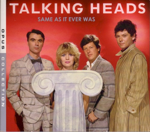 Portada del álbum Same as It Ever Was de Talking Heads