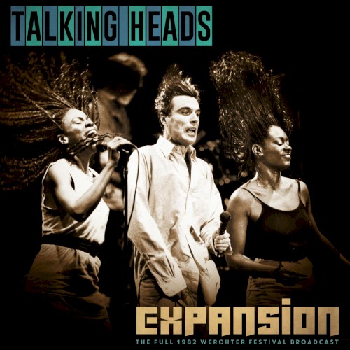 Portada del álbum Expansion de Talking Heads