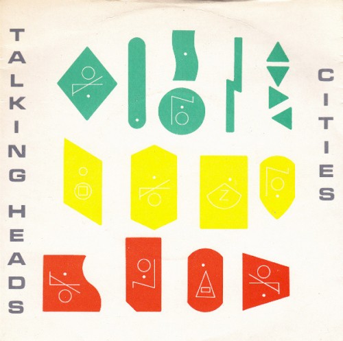 Portada del sencillo Cities de Talking Heads