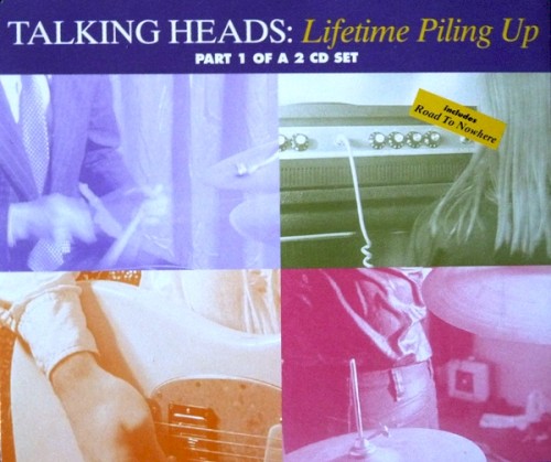 Cover-Artwork für die Single Lifetime Piling Up von Talking Heads