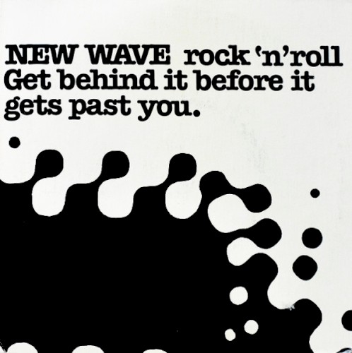 Cover-Artwork für die EP New Wave Rock ’n’ Roll von Talking Heads