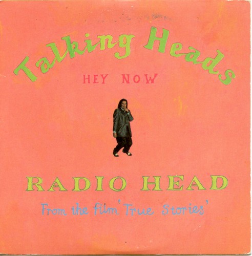 Radio Head by Talking Heads single cover art