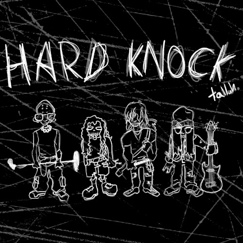Pochette de Hard Knock par Tallah (single)