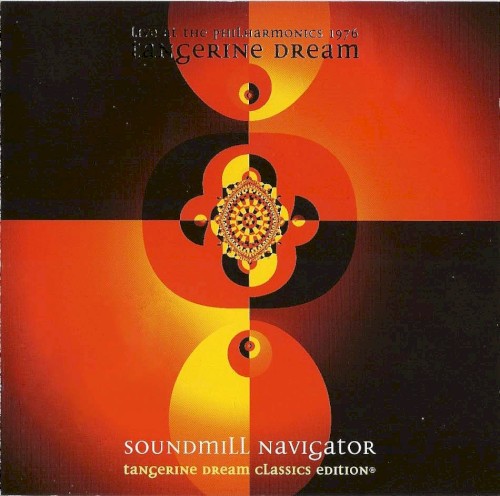 Tangerine Dream 的 Soundmill Navigator: Live at the Philharmonics 1976 專輯 封面