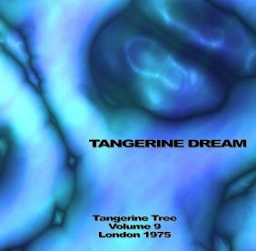 Portada del álbum Live at the Royal Albert Hall, London – 2nd April 1975 de Tangerine Dream