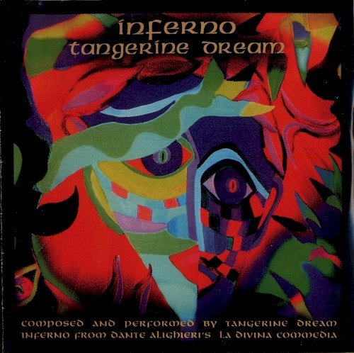 Tangerine Dream 的 Inferno 專輯 封面