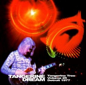 Cover-Artwork für das Album The Bootmoon Series: Detroit – March 31st 1977 von Tangerine Dream