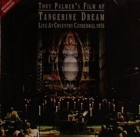 Tangerine Dream 的 Live at Coventry Cathedral 1975 專輯 封面