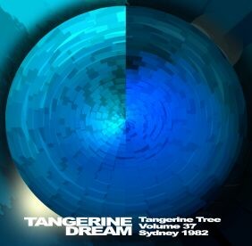 Tangerine Dream 的 The Bootmoon Series: Sydney – February 22nd 1982 專輯 封面