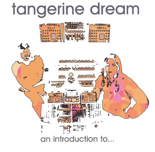 Tangerine Dream 的 Tangerine Dream: An Introduction To… 專輯 封面