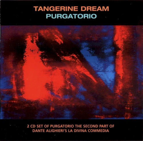 Tangerine Dream 的 Purgatorio 专辑封面