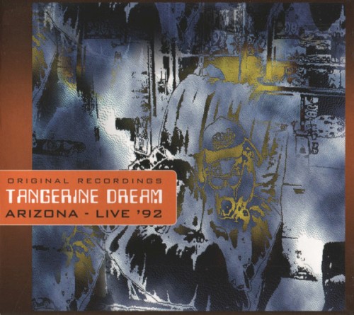 Tangerine Dream 的 Arizona: Live ’92 專輯 封面