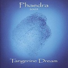 Tangerine Dream 的 Phaedra 2005 專輯 封面
