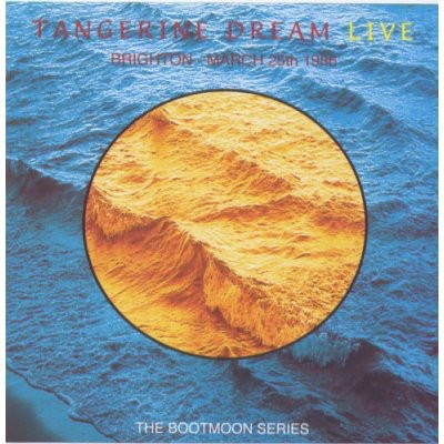 Portada del álbum The Bootmoon Series: Brighton – March 25th 1986 de Tangerine Dream