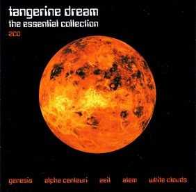 Tangerine Dream 的 The Essential Collection 專輯 封面