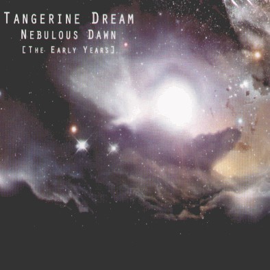 Tangerine Dream 的 Nebulous Dawn: The Early Years 專輯 封面