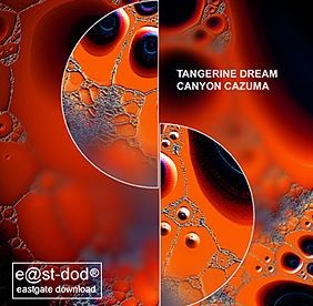 Pochette de Canyon Cazuma par Tangerine Dream (album)