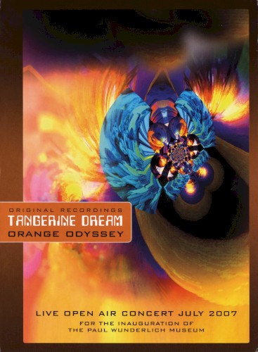 Tangerine Dream 的 Orange Odyssey 專輯 封面