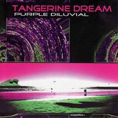 Tangerine Dream 的 Purple Diluvial 專輯 封面