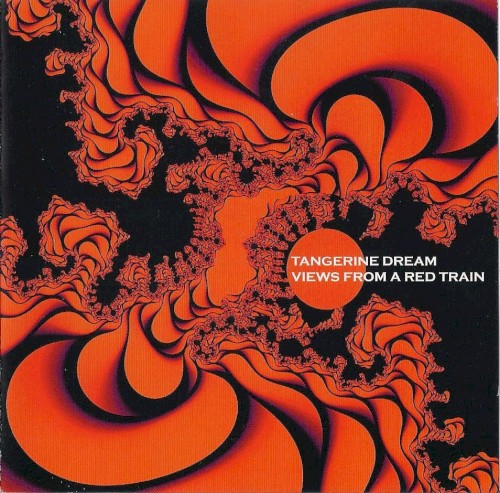 Tangerine Dream 的 Views From a Red Train 专辑封面
