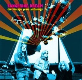 Cover-Artwork für das Album The Vintage Years Anthology von Tangerine Dream