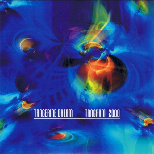 Tangerine Dream 的 Tangram 2008 專輯 封面