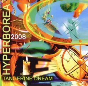 Tangerine Dream 的 Hyperborea 2008 专辑封面