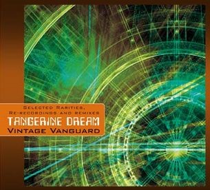 Tangerine Dream 的 Vintage Vanguard 專輯 封面