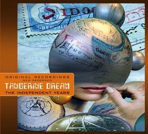 Tangerine Dream 的 The Independent Years 專輯 封面
