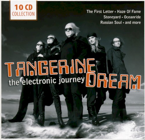 Tangerine Dream 的 The Electronic Journey 专辑封面