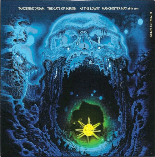 Tangerine Dream 的 The Gate of Saturn 專輯 封面