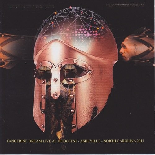 Tangerine Dream 的 Knights of Asheville: Live at Moogfest, Asheville, North Carolina 2011 專輯 封面