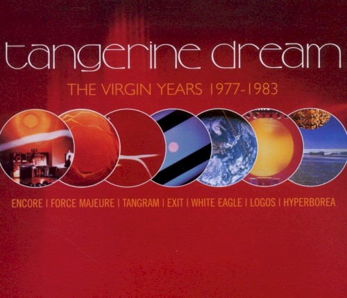 Tangerine Dream 的 The Virgin Years 1977–1983 專輯 封面