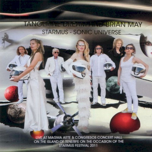 Tangerine Dream 的 Starmus: Sonic Universe 專輯 封面