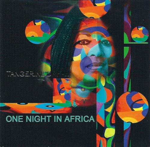 Tangerine Dream 的 One Night in Africa 专辑封面