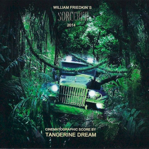 Pochette de Sorcerer 2014 par Tangerine Dream (album)