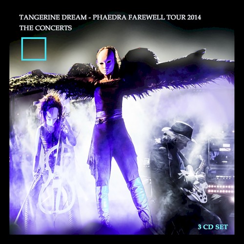 Portada del álbum Phaedra Farewell Tour 2014: The Concerts de Tangerine Dream