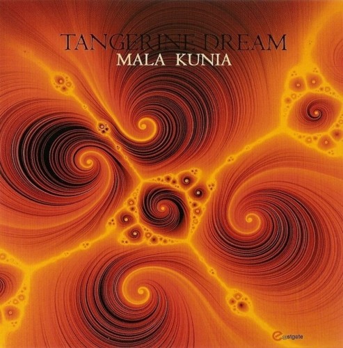 Cover-Artwork für das Album Mala Kunia von Tangerine Dream